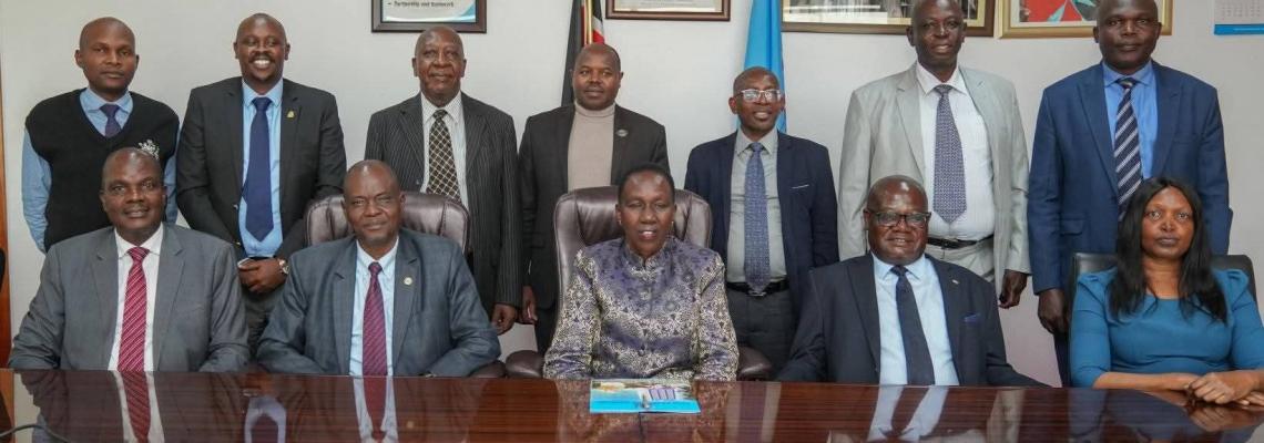 Prof Ayub Njoroge Gitau Appointed Ninth Vice Chancellor at the University of Nairobi