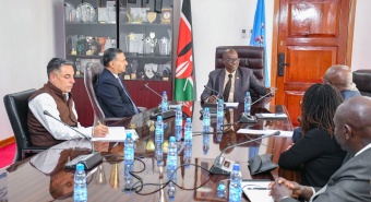 University of Nairobi and India to strengthen existing ties