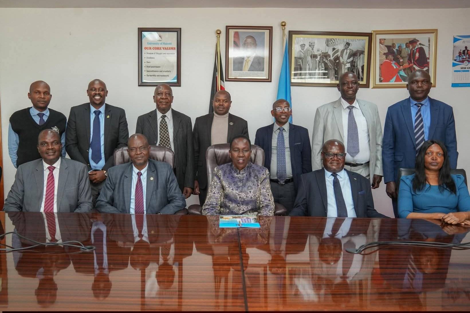 Prof Ayub Njoroge Gitau Appointed Nineth Vice Chancellor at the University of Nairobi