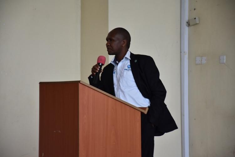  Dean of Students, Mr.  Johnson Ireri Kinyua Visit