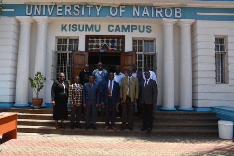 Benchmarking between University of Nairobi with UoN FoL 