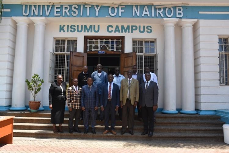 Benchmarking between University of Nairobi with UoN FoL 