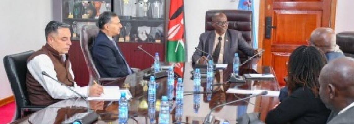 University of Nairobi and India to strengthen existing ties