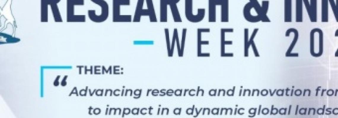 UoN to host Research and Innovation Week 2025