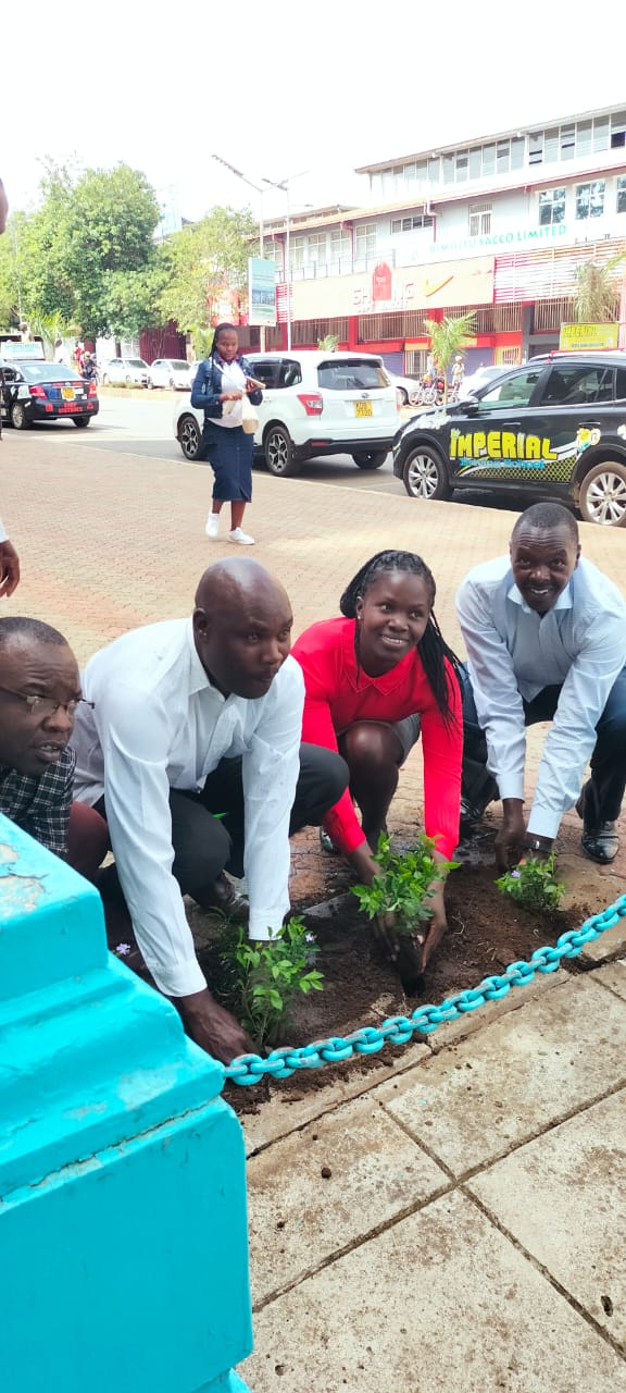 University of Nairobi Kisumu Campus participates in the National Tree Planting Campaign