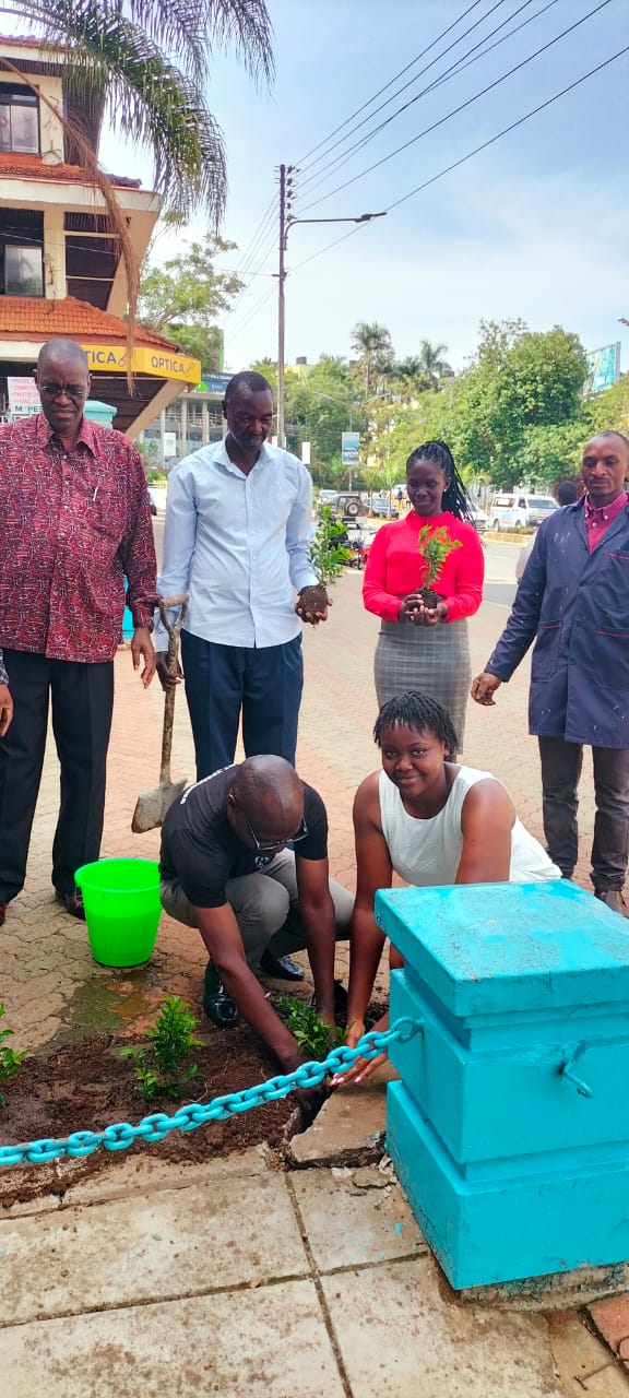 University of Nairobi Kisumu Campus participates in the National Tree Planting Campaign