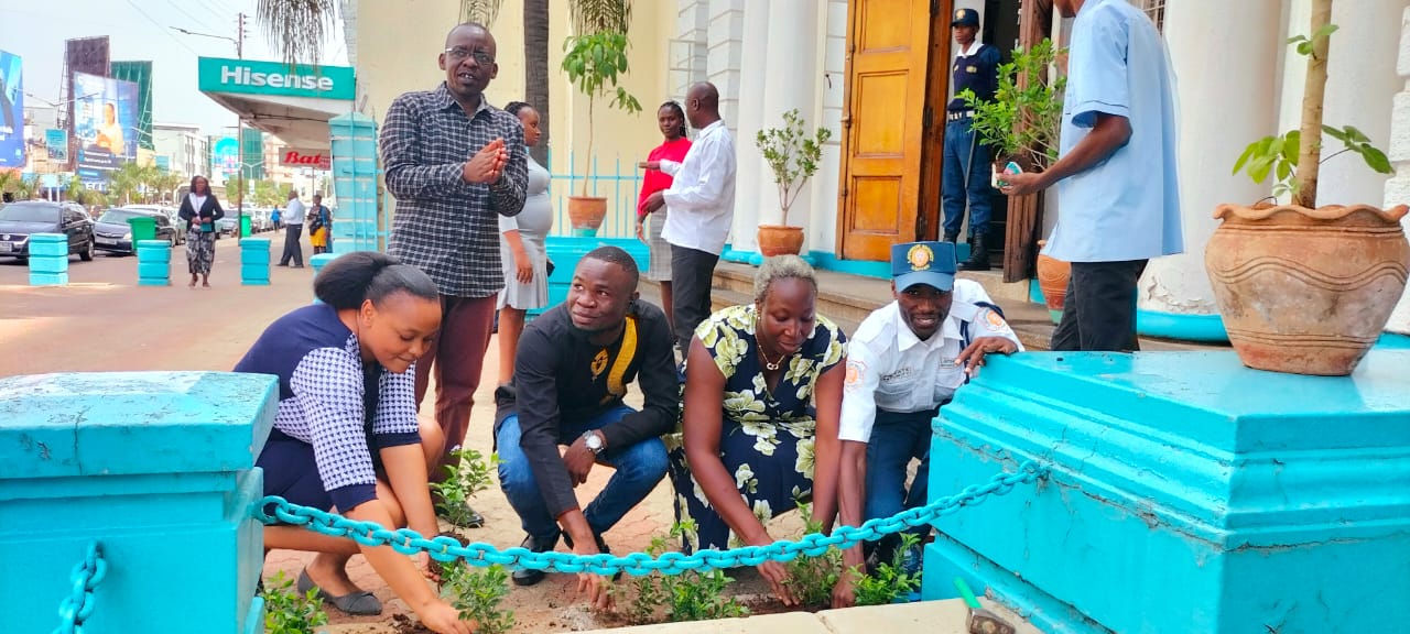 University of Nairobi Kisumu Campus participates in the National Tree Planting Campaign