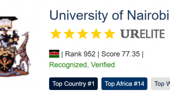 University of Nairobi Earns Elite Global Status in UNIRANKS 2026