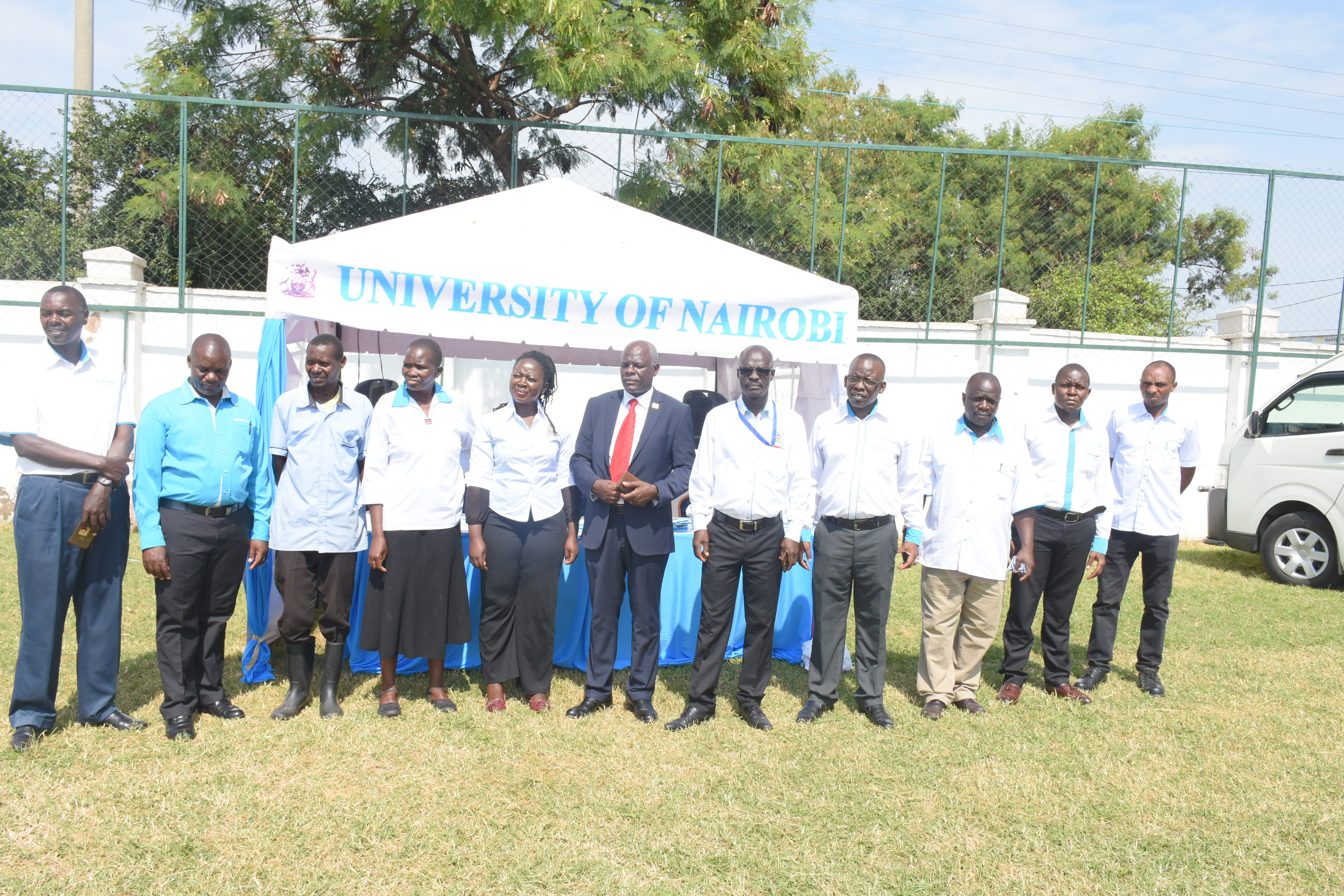 UoN Kisumu Campus Shine at Career Expo