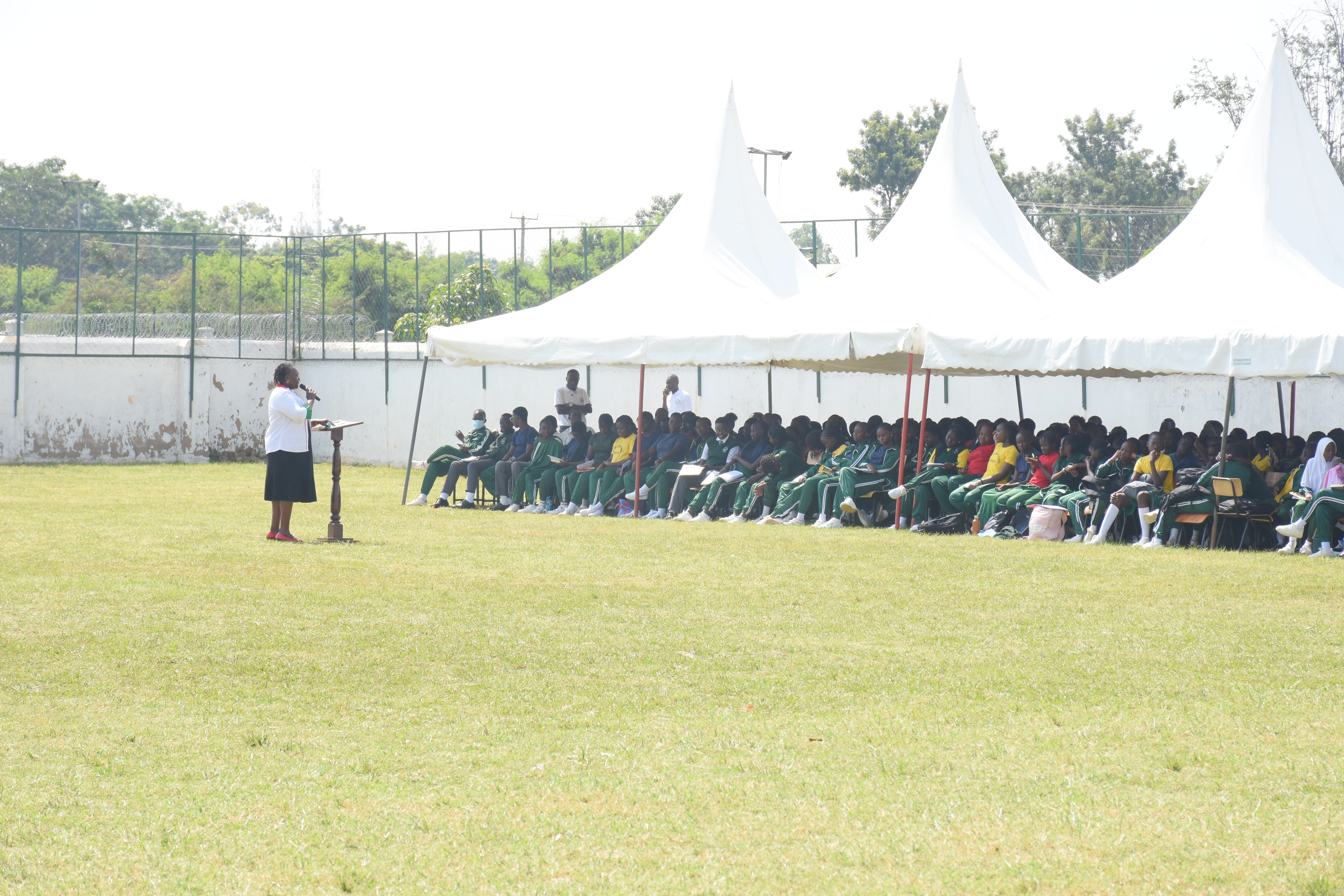 UoN Kisumu Campus Shine at Career Expo
