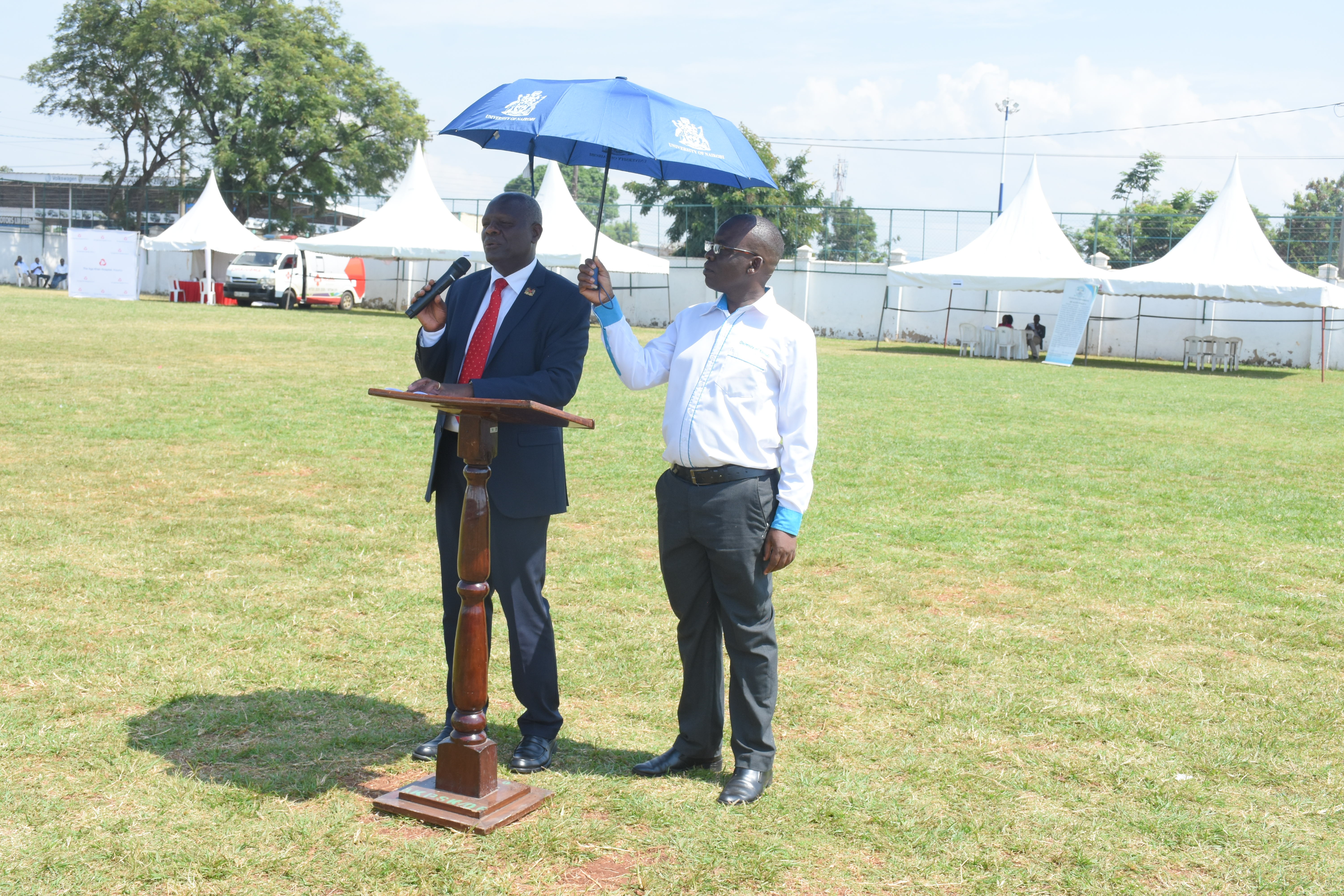 UoN Kisumu Campus Shine at Career Expo