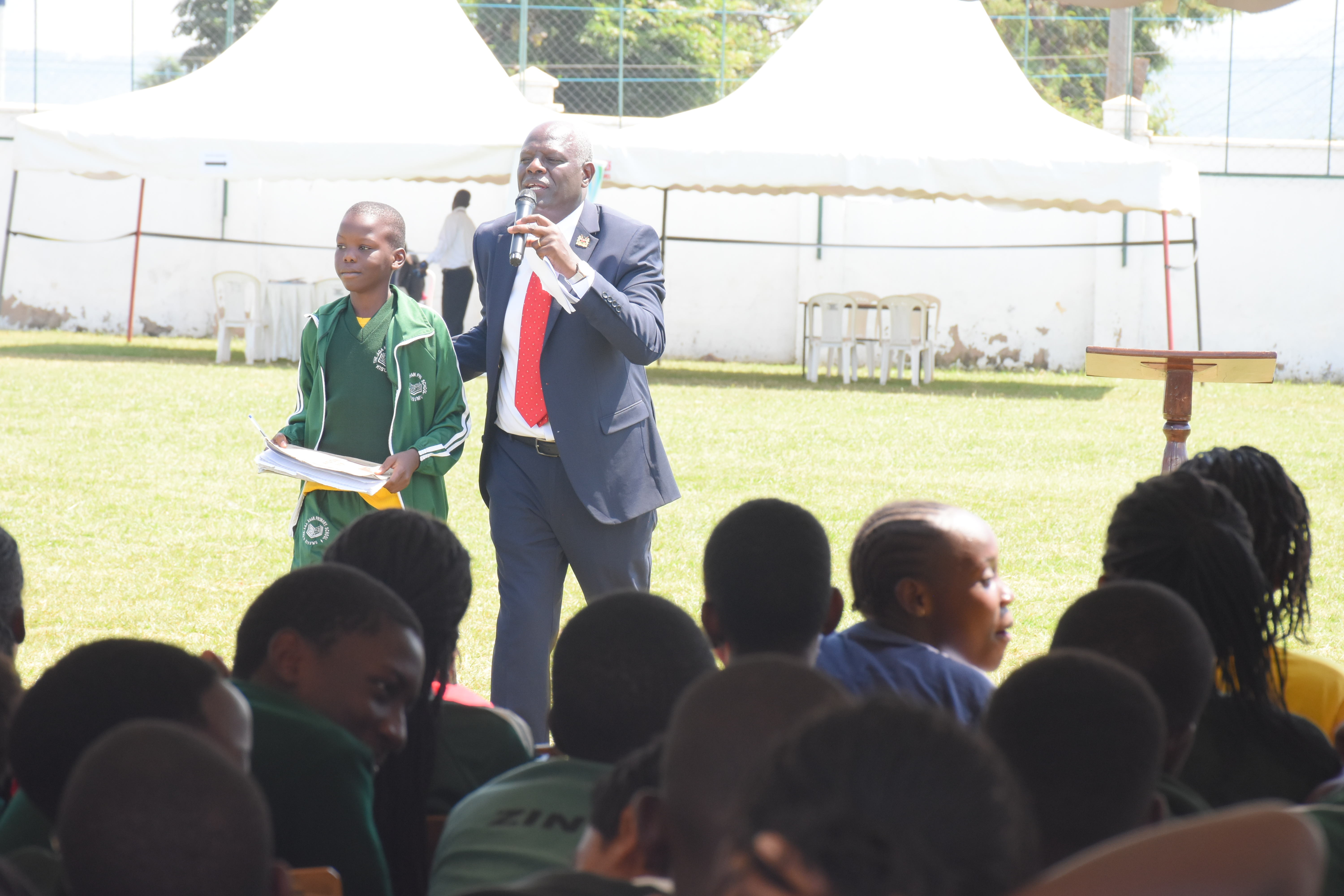 UoN Kisumu Campus Shine at Career Expo
