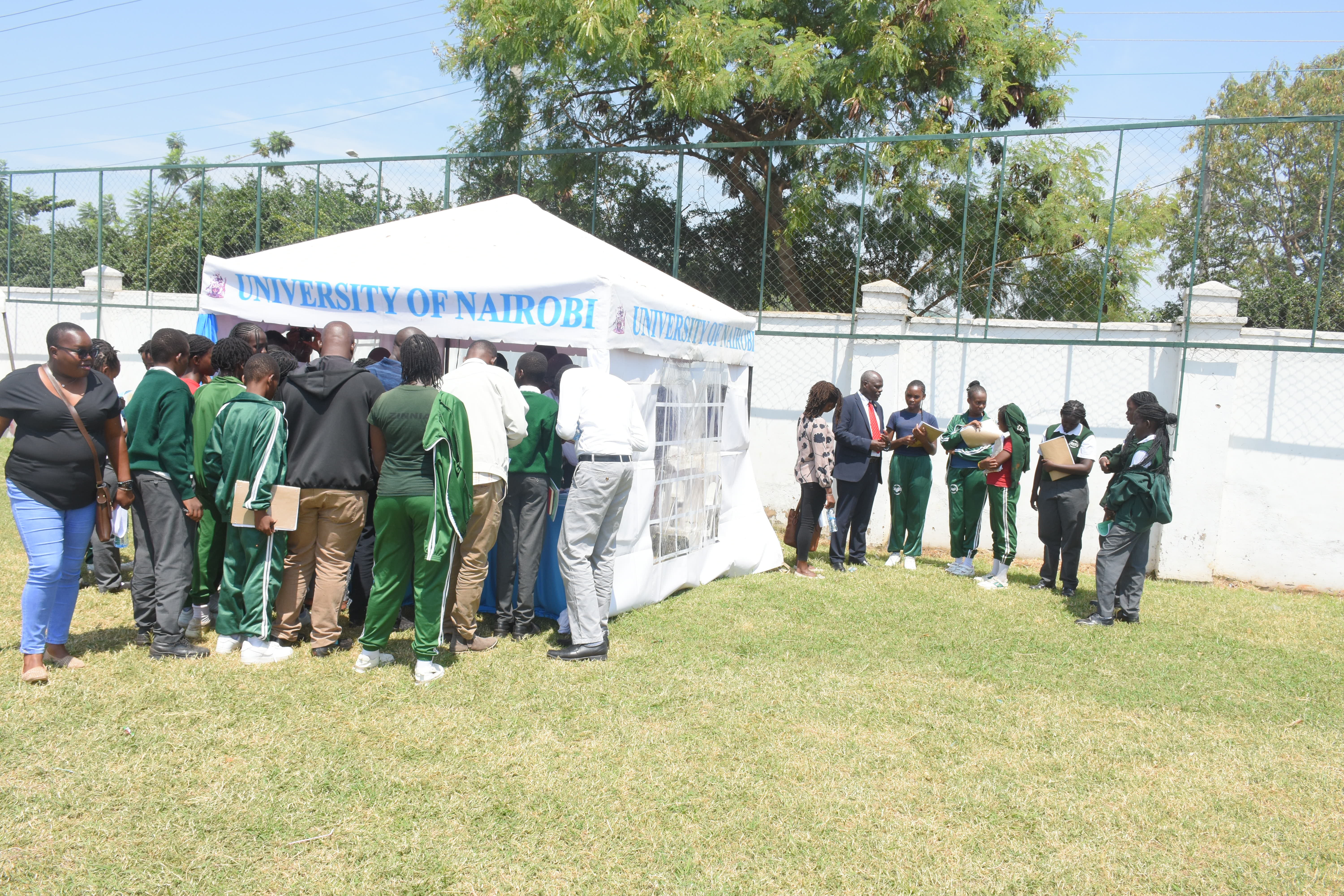 UoN Kisumu Campus Shine at Career Expo
