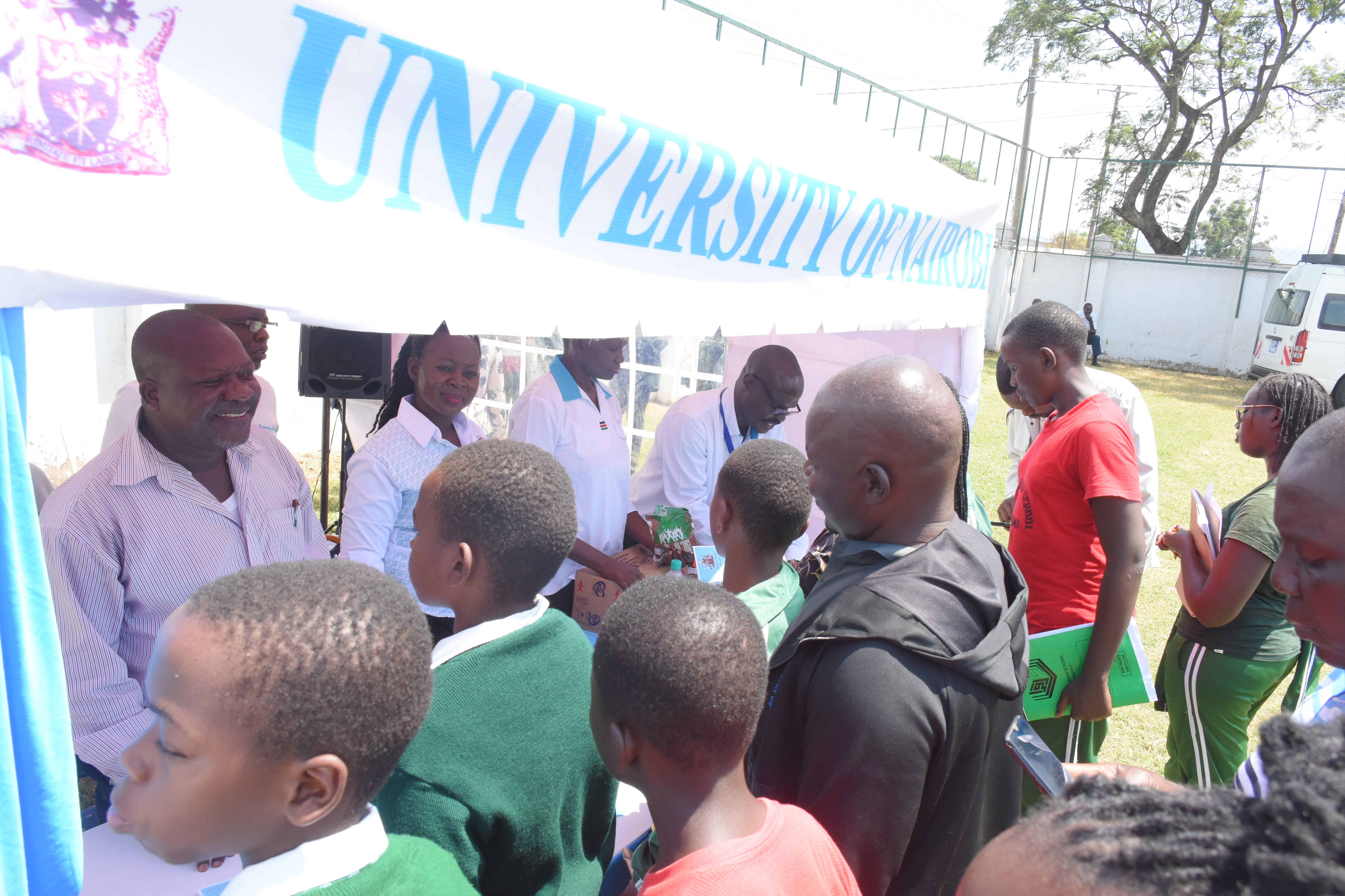 UoN Kisumu Campus Shine at Career Expo
