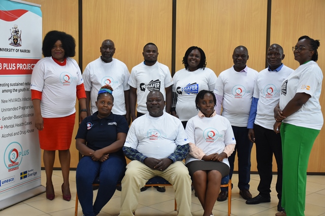 UON/O3 PLUS MENTAL HEALTH SENSITIZATION