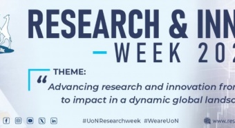 UoN to host Research and Innovation Week 2025
