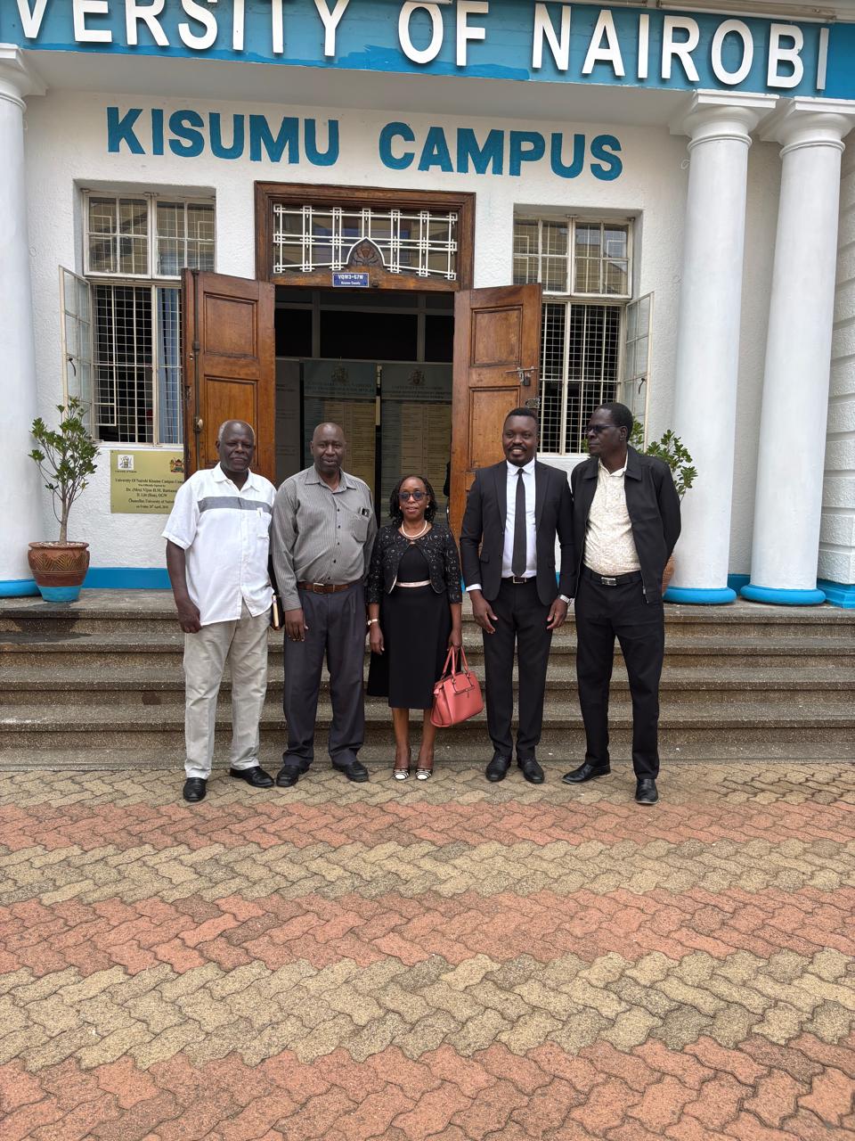 Visit by Prof. Winifred Kamau , Dean, Faculty of Law, University of Nairobi