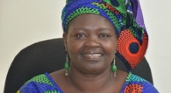 Dr. Scholastica, chairperson of the Gender Mainstreaming Committee at the University of Nairobi, Kisumu Campus