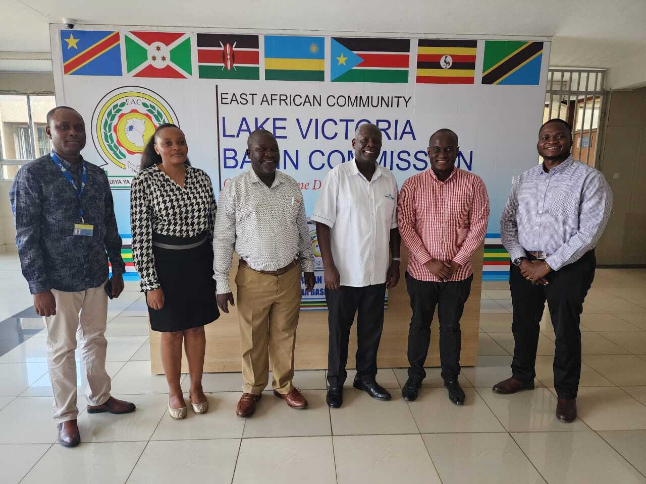 UNIVERITY OF NAIROBI AND LAKE VICTORIA BASIN COMMISSION HOLD TALKS