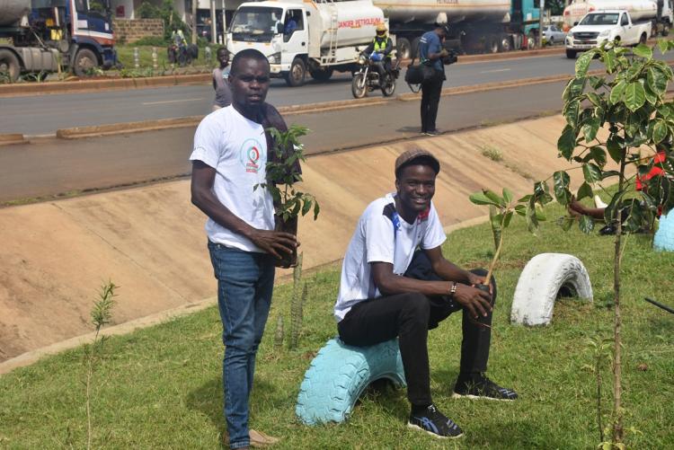 Kisumu City Greening Initiative