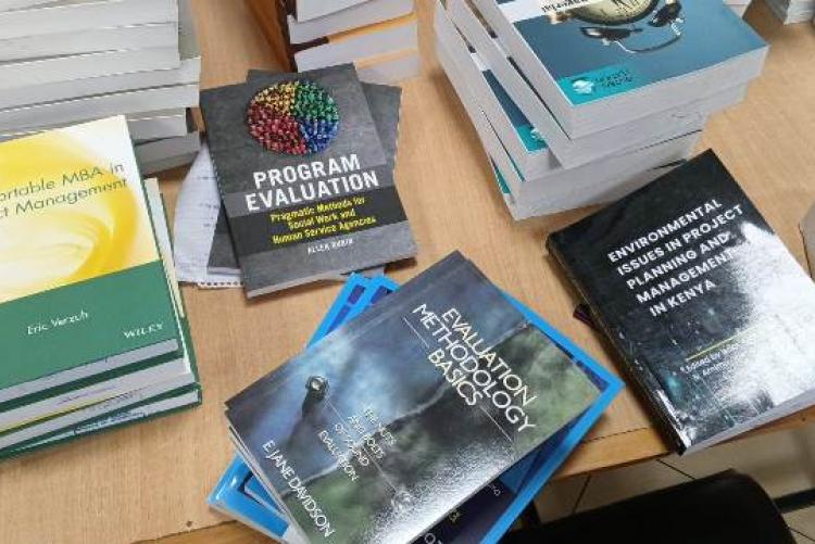 Book Donation to University of Nairobi Kisumu Campus
