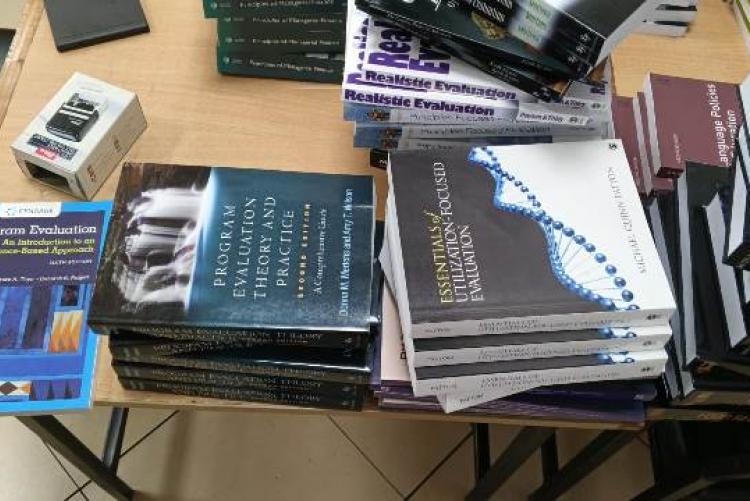 Book Donation to University of Nairobi Kisumu Campus