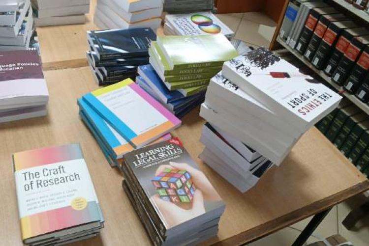 Book Donation to University of Nairobi Kisumu Campus