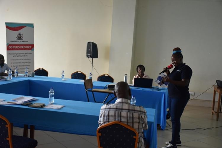 UON/O3 Plus Mental Health Sensitization