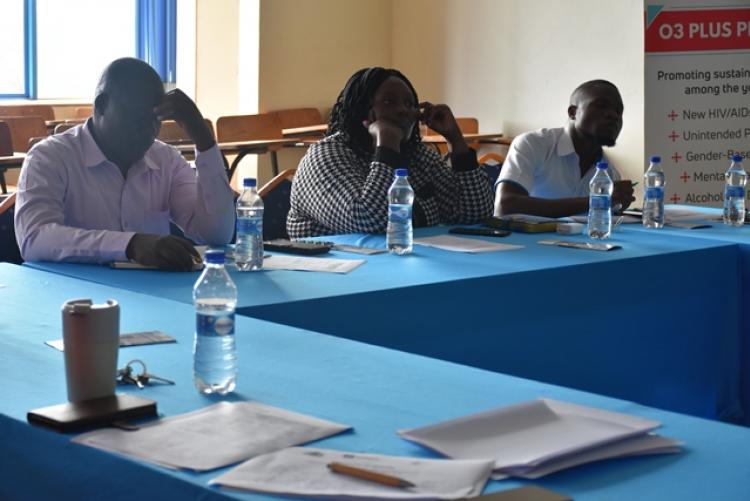 UON/O3 Plus Mental Health Sensitization