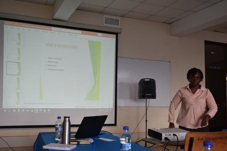 UON/O3 Plus Mental Health Sensitization