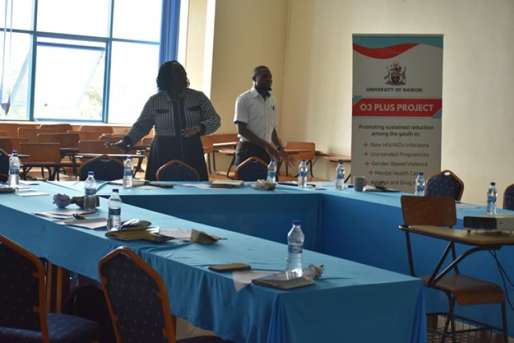 UON/O3 Plus Mental Health Sensitization