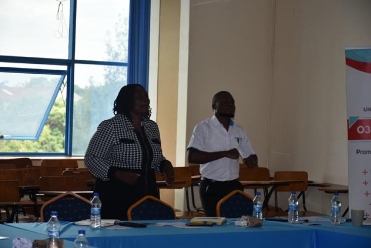 UON/O3 Plus Mental Health Sensitization