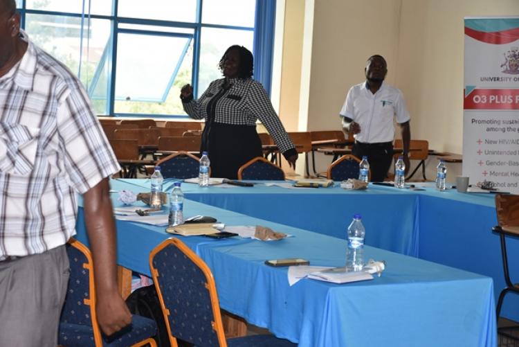 UON/O3 Plus Mental Health Sensitization