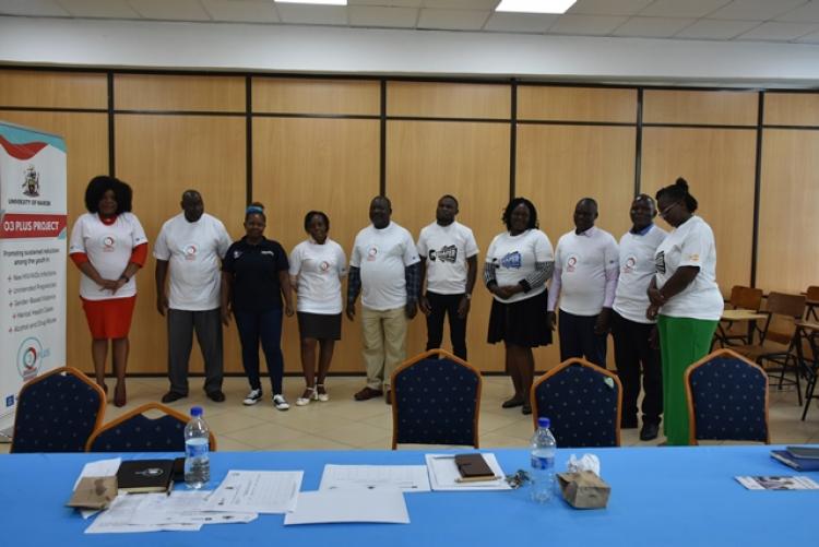 UON/O3 Plus Mental Health Sensitization