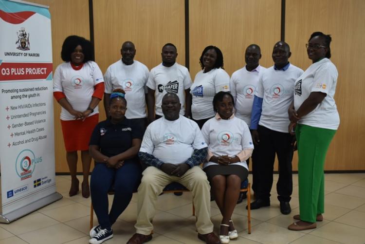 UON/O3 Plus Mental Health Sensitization