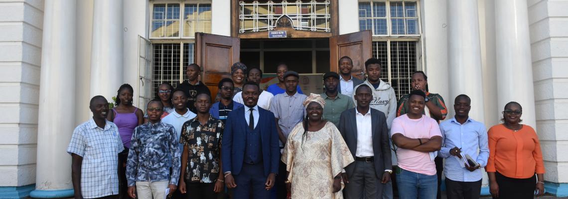 Law students from Parklands and Kisumu Visit Key fisheries institutions