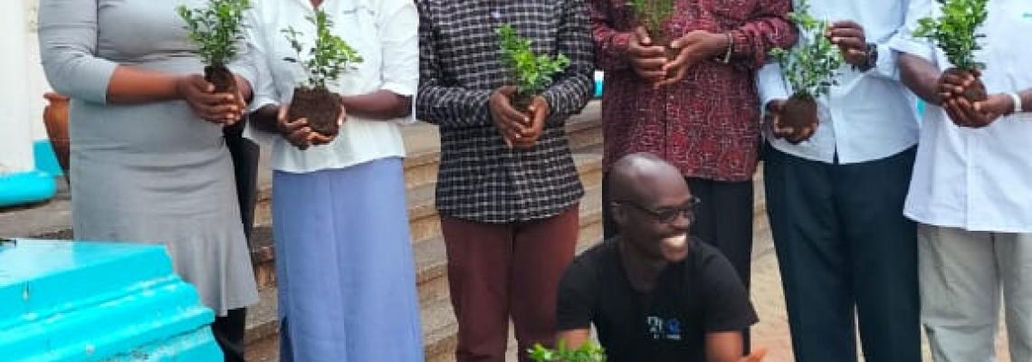 University of Nairobi Kisumu Campus participates in the National Tree Planting Campaign