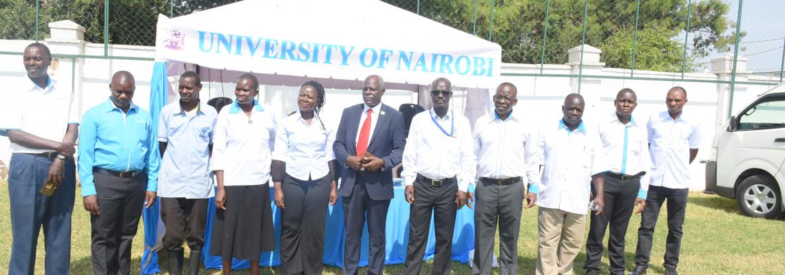 UoN Kisumu Campus Shine at Career Expo