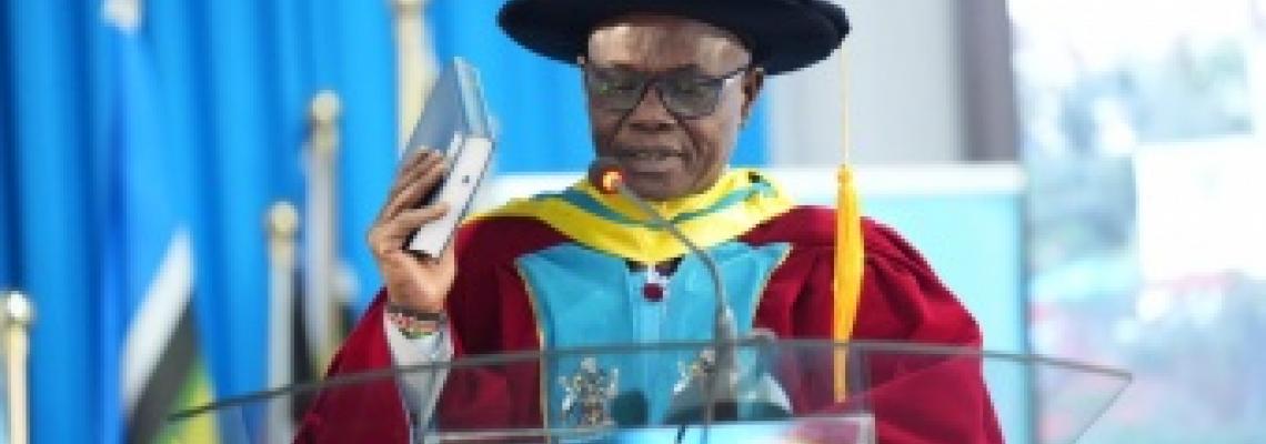 The Promise of the 9th Vice-Chancellor